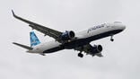 aircraft in flight