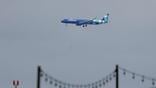 JetBlue aircraft inflight