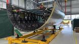 thermoplastic fuselage demonstrator section