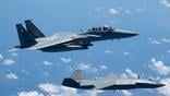 f-15 (top) and ghost bat