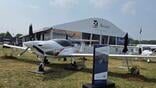 Textron display at Oshkosh
