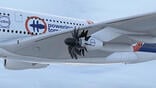 Open Fan engine on Airbus A380