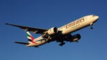 Emirates jet