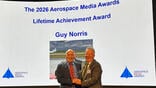 Award winner Guy Norris
