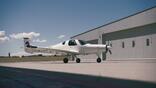 Bye Aerospace Caption: Bye's eFlyer 2 prototype is powered by a Safran electric motor and MagniX battery system